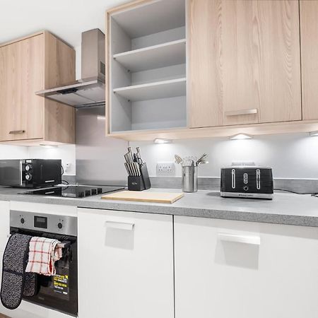 Ebra Stays - Choice Of 2 Or 3 Individual Beds - Luxury New Build Apartment ✪ City Centre, Digbeth ✓ Smart Tv'S & Large Corner Sofa - Birmingham Exterior foto